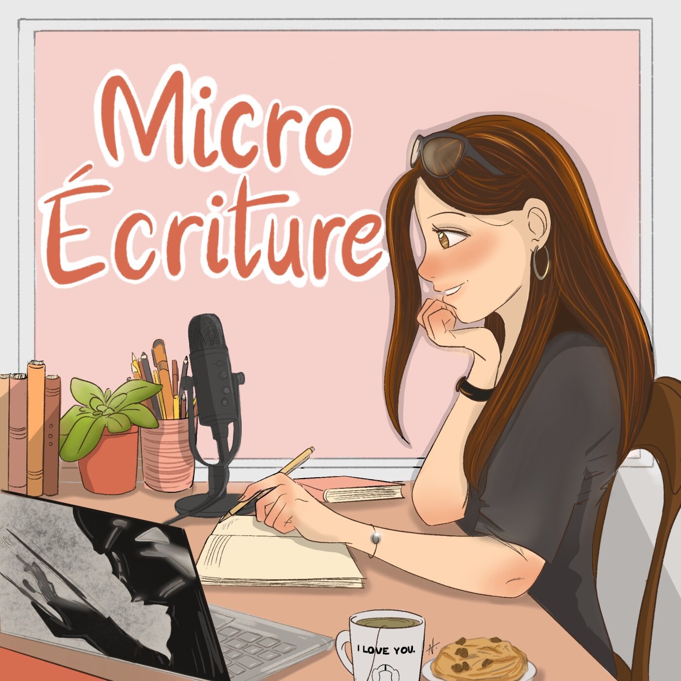 Micro ecriture podcast