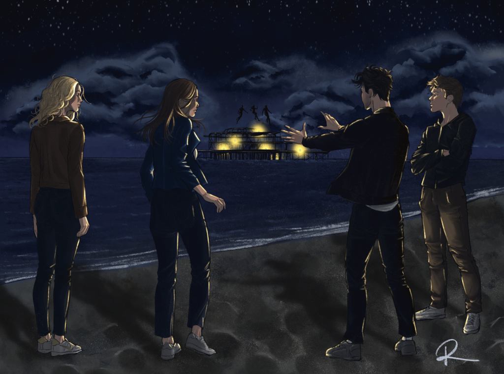 Illustration du chapitre 39 du tome 2 de la saga Suppdonn