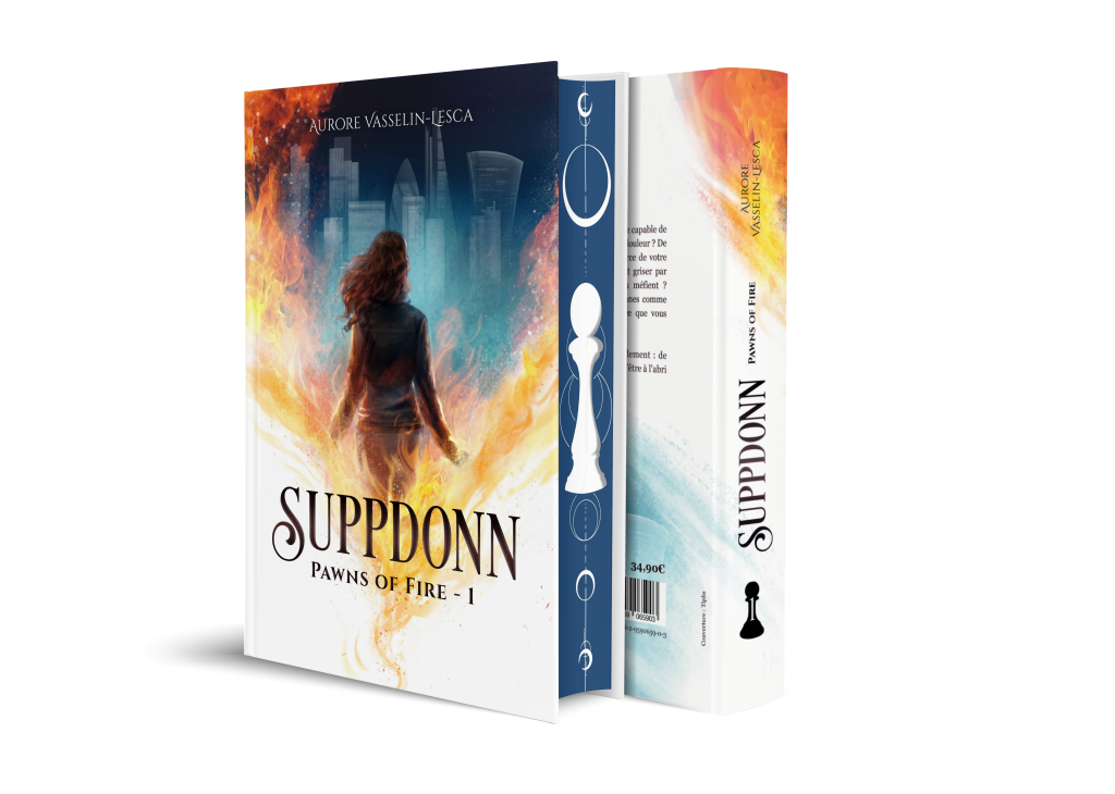 Mockup Suppdonn tome 1 relié avec jaspage
