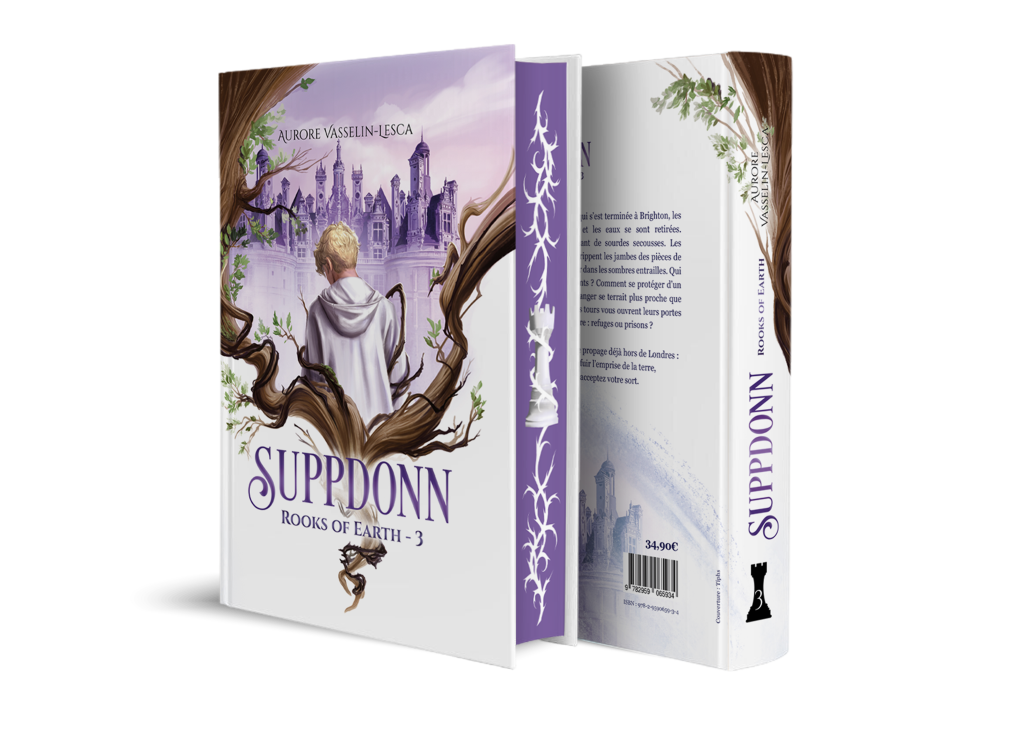 Mockup tome 3 format relié avec jaspage