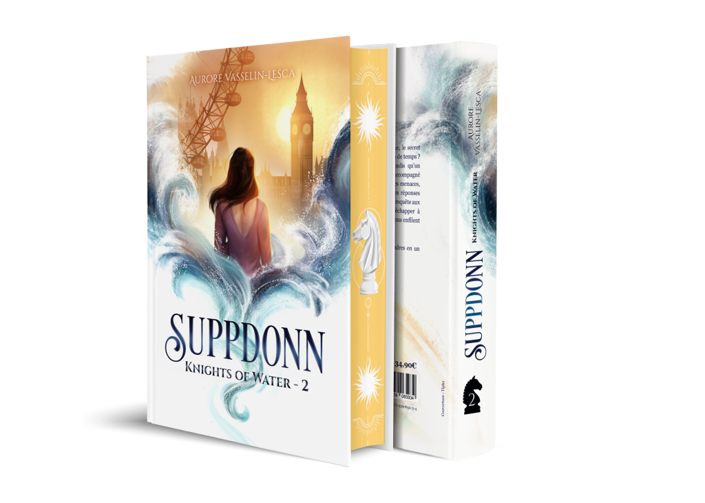 Mockups Suppdonn tome 2 relié avec jaspage